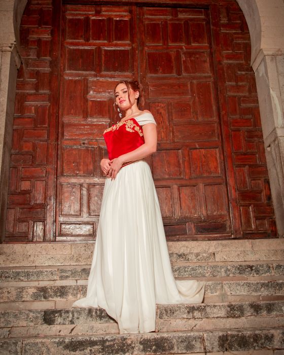 Crimson Elegance